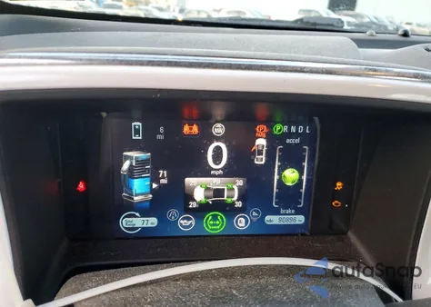 2011 Chevrolet Volt from USA, damaged, VIN 1G1RC6E43BU103544